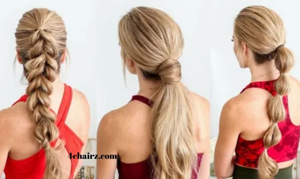 Beginner Easy Sporty Hairstyles: Cute, Quick & Stylish Looks for