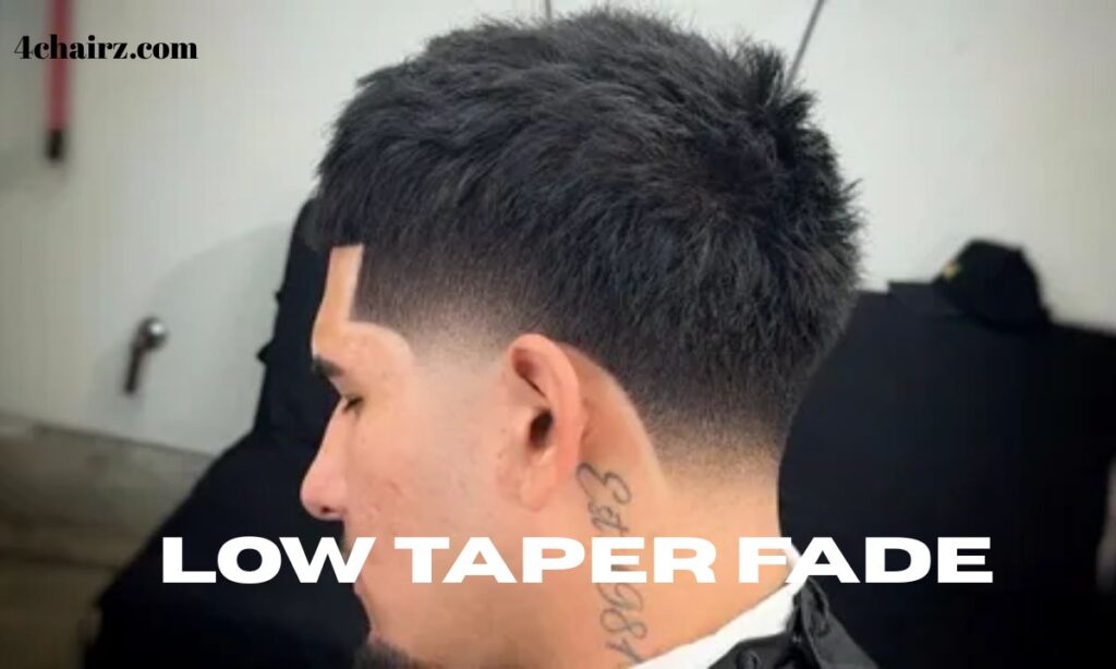 Low Taper Fade