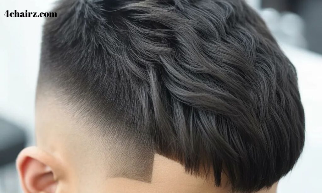 Low Taper Fade Textured Fringe: The Modern style Every Guy TRY