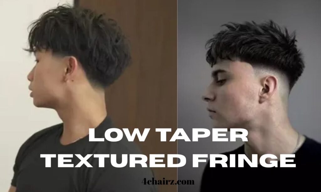 Low Taper Textured Fringe