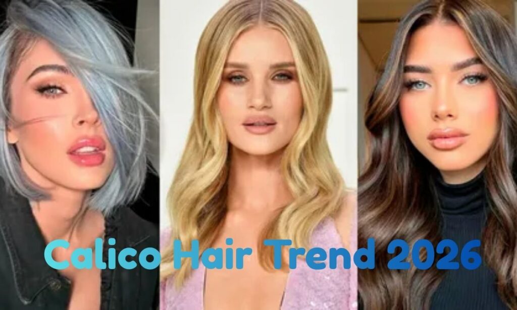 Calico Hair Trend 2026: Bold, Colorful Styles Dominating This Year