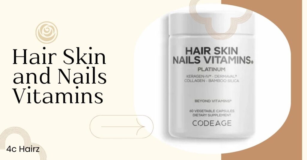 Hair Skin and Nails Vitamins: Benefits, Dosage & What Works