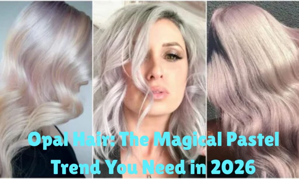Opal Hair: The Magical Pastel Trend You Need in 2026