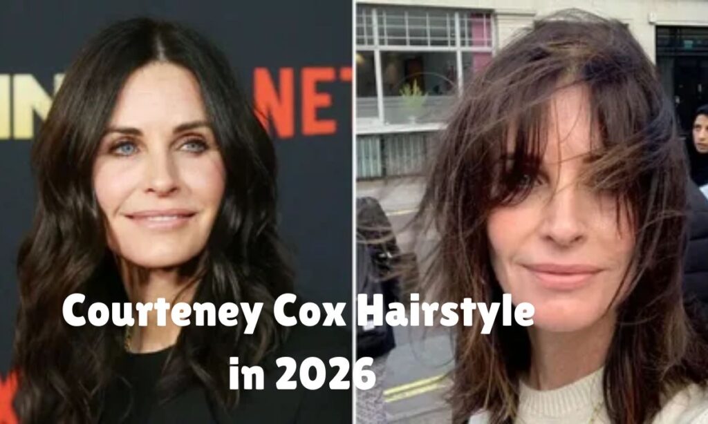 Courteney Cox Hairstyle in 2026: Timeless, Glossy