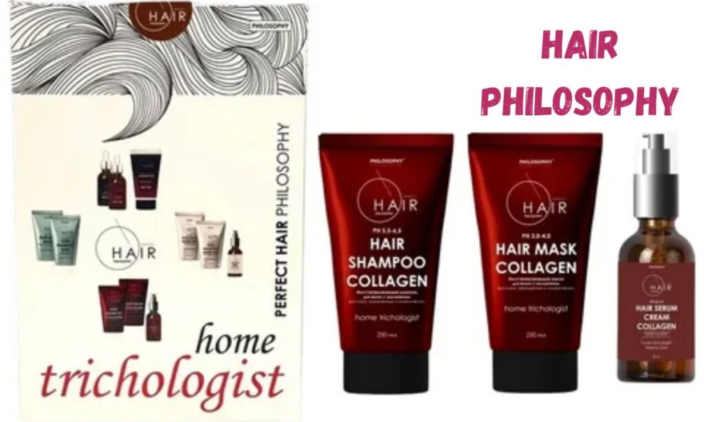 Hair Philosophy: A Complete Guide to Healthy, Beautiful Hair 